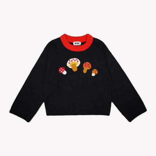  지지 니트웨어 스웨터 Gi Gi 니트웨어 버섯 - GIGI KNITWEAR