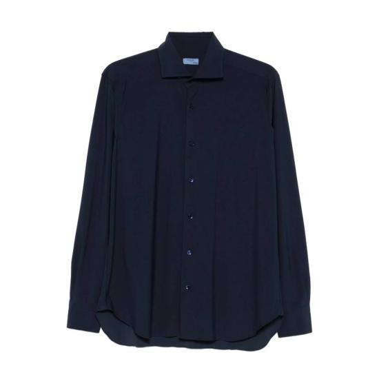  발바 긴팔 셔츠 바르바 나폴리  블루