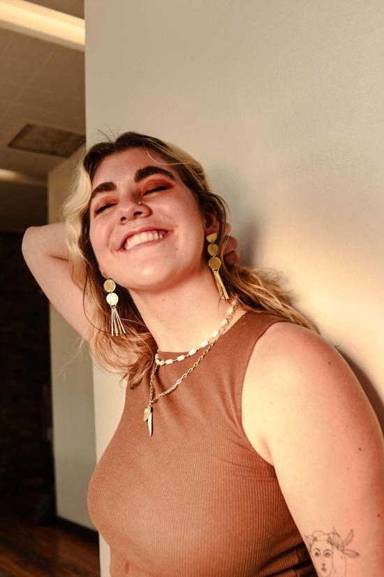  페어 아니타 이어링 스틱스 앤 스톤즈 드롭 - FAIR ANITA