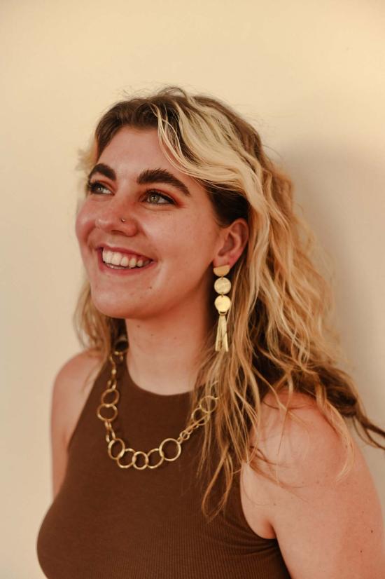  페어 아니타 이어링 스틱스 앤 스톤즈 드롭 - FAIR ANITA