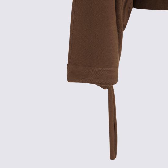  막스마라 스웨터 막스 마라 니트  브라운 - MAX MARA