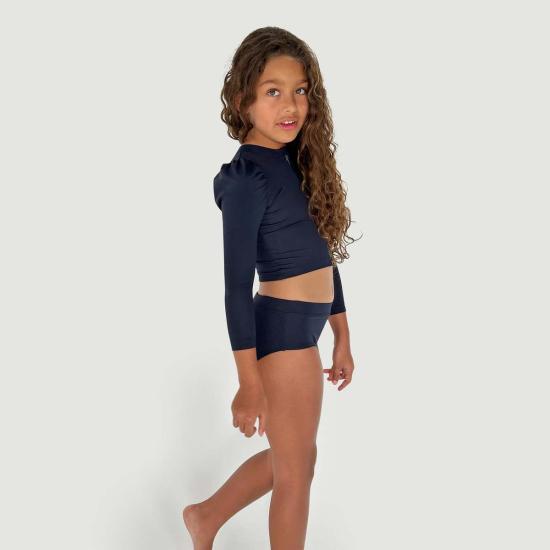  [키즈] The Set 비키니 세트 하이웨이스트 비키니 하의 잉크 - OTHER BRANDS