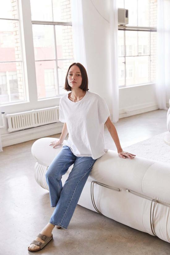  It Is Well L.A. 반팔 티셔츠 잇 이즈 웰 L.A. 박시 티셔츠 - OTHER BRANDS