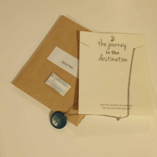  Ten Thousand Villages 목걸이/팬던트 만 마을 여행 축복 목걸이 - Ten Thousand Villages