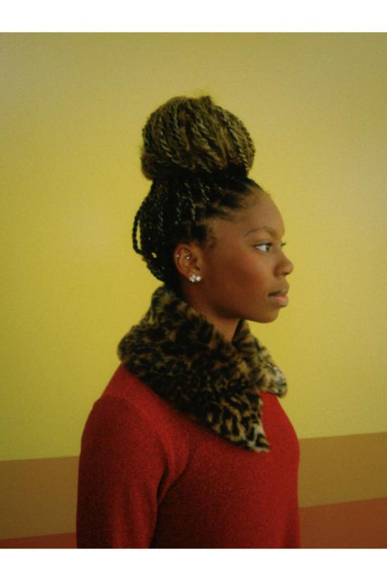  린제이 니콜라스 뉴욕 머플러/스카프 린지 니콜라스 뉴욕 레오파드 인조 모피 칼라