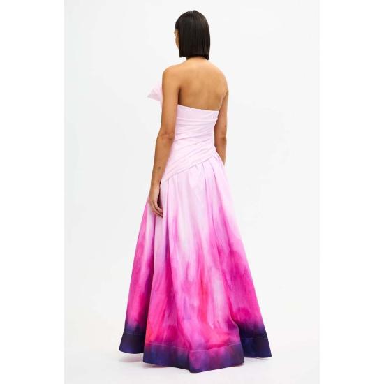  아클레어 롱 원피스 아클러 그린홀름 맥시 드레스 라벤더 선셋 - ACLER