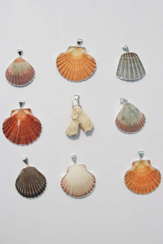  오디세이아 목걸이/팬던트 오디세아 NY XL 쉘 펜던트 - ODISSEA