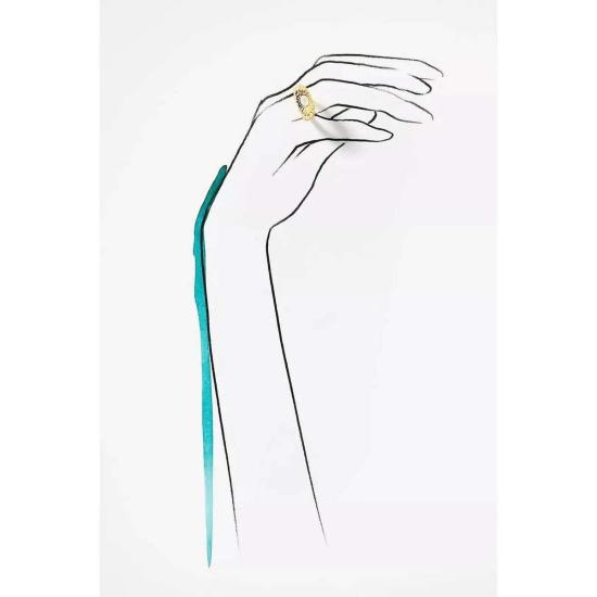  Jackie Mack 반지 재키 맥 하프 링 - OTHER BRANDS