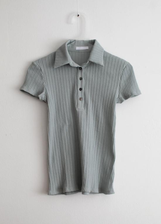  Angie Bauer 반팔 티셔츠 앤지 바우어 제인 탑 스카이 - OTHER BRANDS