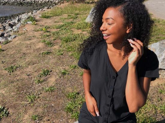  Happy French Gang 점프수트 해피프렌치갱 반팔 라이트  블랙 - OTHER BRANDS