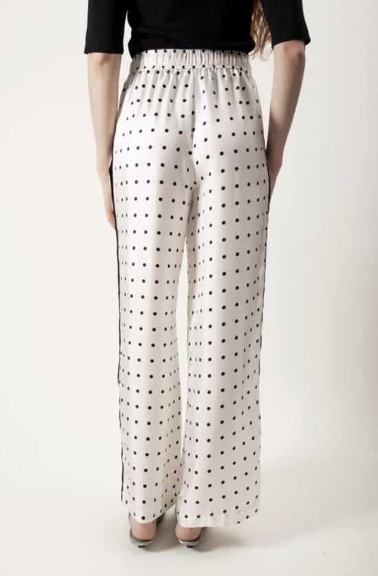  Maude Club 라운지 웨어 모드 클럽 지기 파자마 팬츠 도트 무늬 - MAUDE CLUB