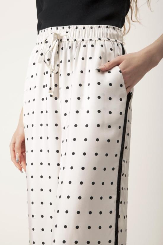  Maude Club 라운지 웨어 모드 클럽 지기 파자마 팬츠 도트 무늬 - MAUDE CLUB