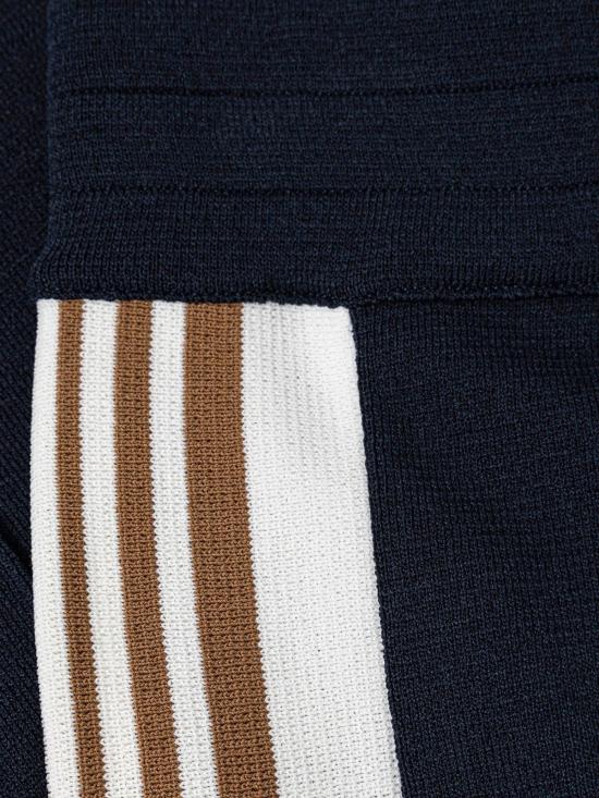  오트리 스트레이트 팬츠 비스코스 혼방 로고 팬츠 - AUTRY