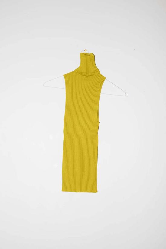  giu giu 터틀넥 지우 지우 논나 소매 없는