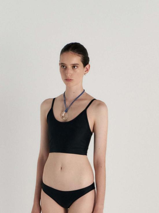  하케아 비키니 수영복 Hakea Ran 비키니 탱크탑 블랙 - HAKEA
