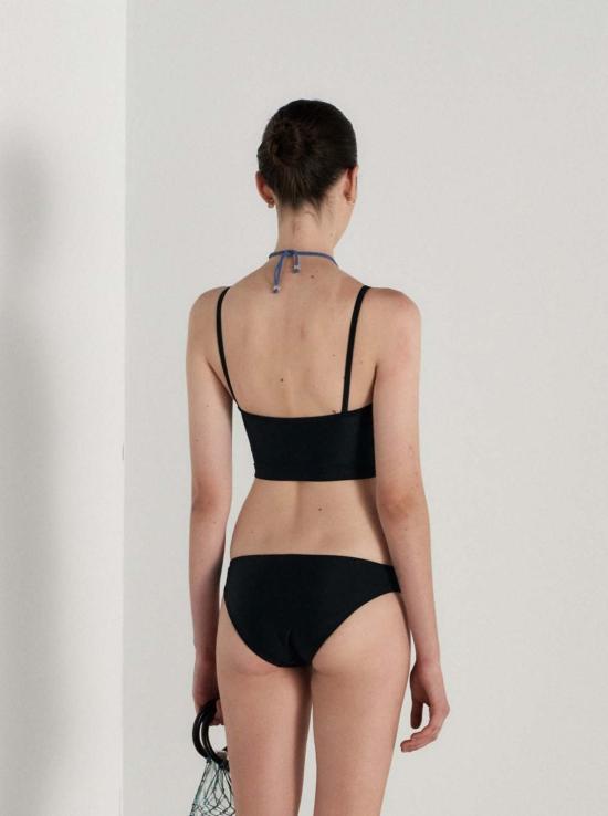  하케아 비키니 수영복 Hakea Ran 비키니 탱크탑 블랙 - HAKEA