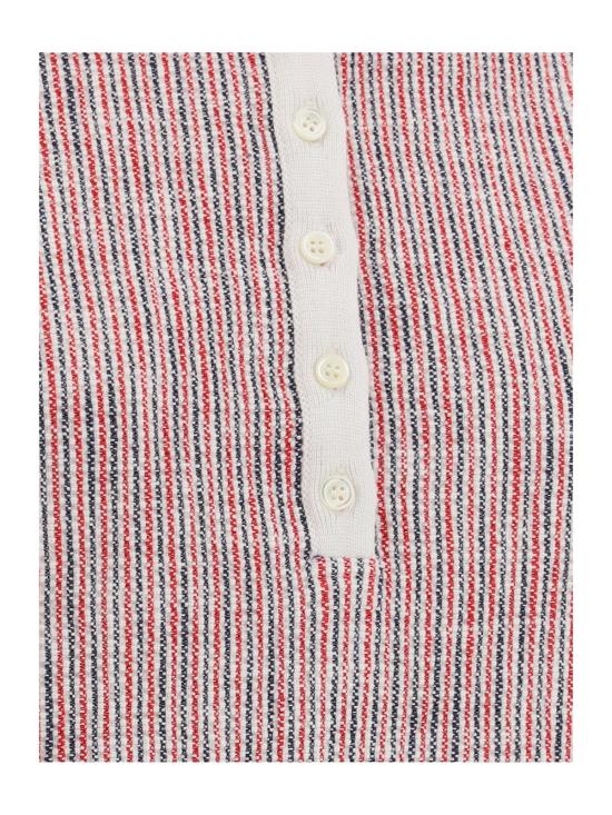  톰브라운 숏 원피스 톰 브라운 미니 드레스 Rwbwht - THOM BROWNE