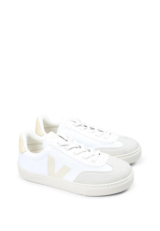  [키즈] 베자 스니커즈 Veja 키즈 스니커즈 화이트 - VEJA