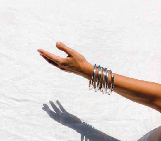  달레이 커프스 링크/타이 홀더 달라 볼라 뱅글 - DALRAE