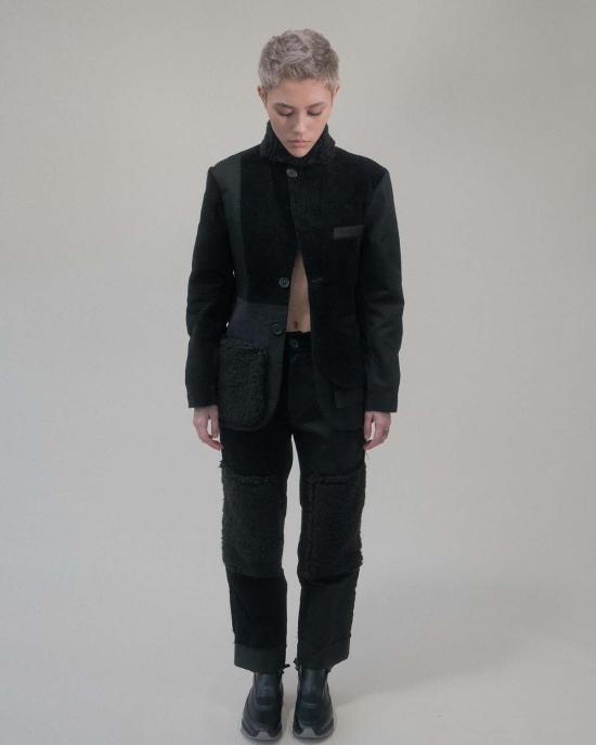  기예르모 브라보 수트 자켓 패치워크 블레이저 - GUILLERMO BRAVO