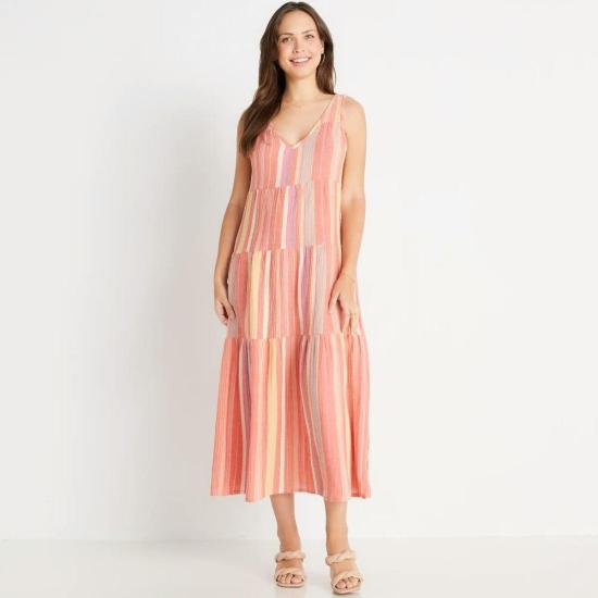  Party of Two 롱 원피스 코린 맥시 드레스