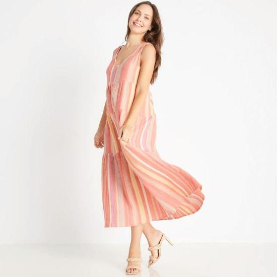  Party of Two 롱 원피스 코린 맥시 드레스 - OTHER BRANDS