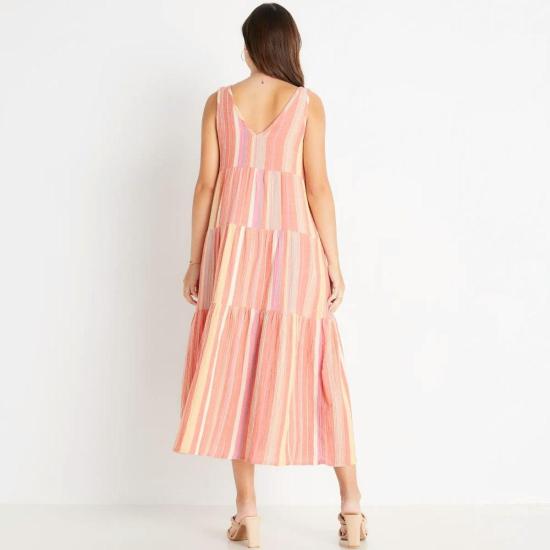  Party of Two 롱 원피스 코린 맥시 드레스 - OTHER BRANDS