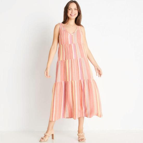  Party of Two 롱 원피스 코린 맥시 드레스 - OTHER BRANDS