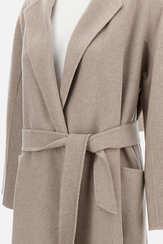  막스마라 코트 막스 마라 루드밀라  베이지 - MAX MARA