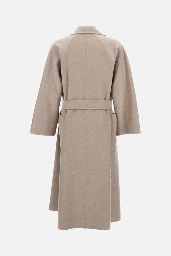  막스마라 코트 막스 마라 루드밀라  베이지 - MAX MARA
