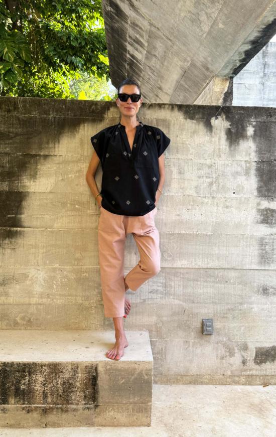  Two 스트레이트 팬츠 투 카디 페이퍼백 팬츠 피치 - OTHER BRANDS