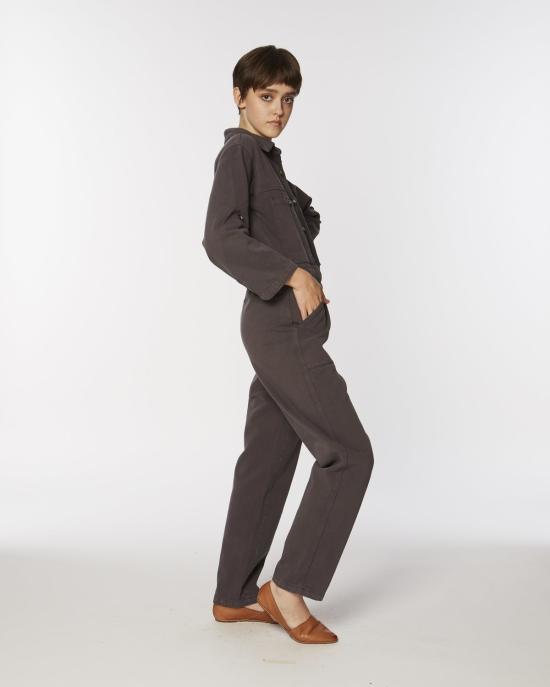  리타 점프수트 로우 유틸리티  브라운 - RITA