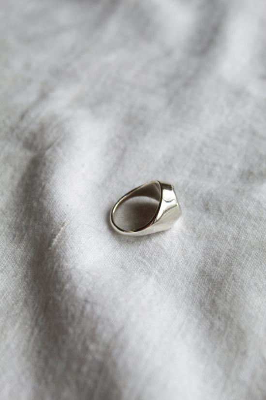  수아이 반지 오닉스 시그넷 링 스털링 실버 - SUAI