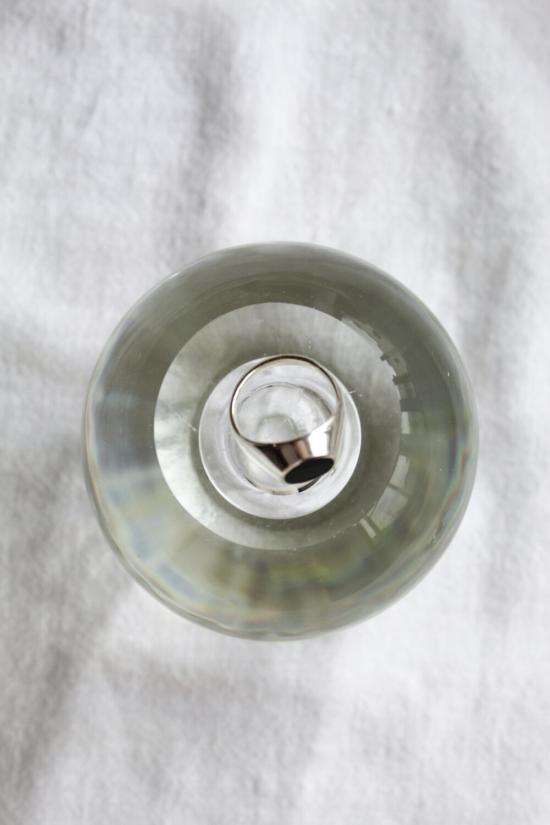  수아이 반지 오닉스 시그넷 링 스털링 실버 - SUAI