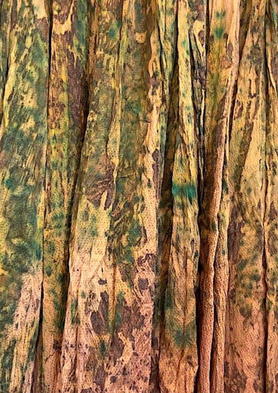  예세이트 롱 원피스 예사엣 엔토토 실크 드레스 - YESAET