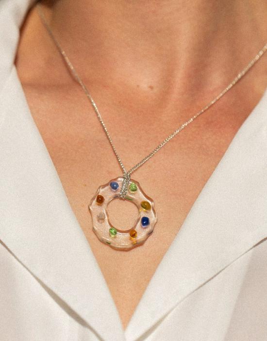  클레드 목걸이/팬던트 하이 타이드 네크리스 스펙트럼