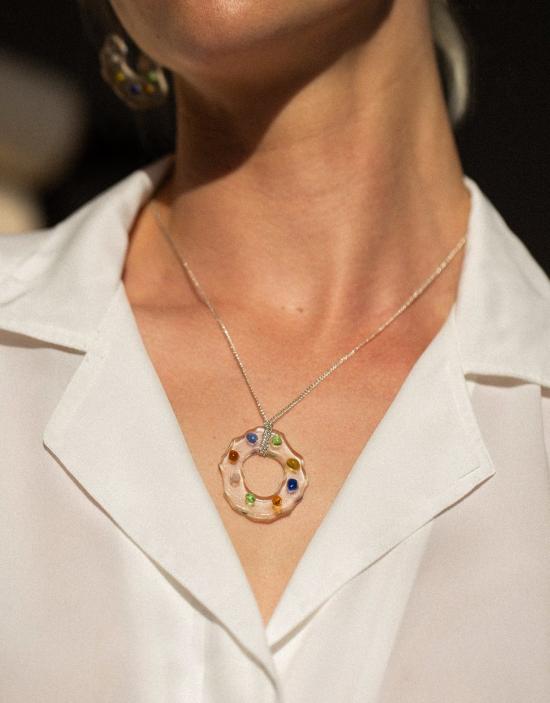  클레드 목걸이/팬던트 하이 타이드 네크리스 스펙트럼 - CLED