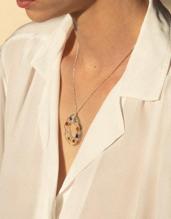  클레드 목걸이/팬던트 하이 타이드 네크리스 스펙트럼 - CLED