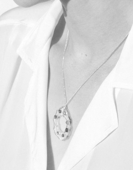  클레드 목걸이/팬던트 하이 타이드 네크리스 스펙트럼 - CLED