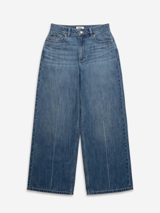  퓨처 클래식스 데님 팬츠 퓨처 클래식 루즈핏 진 미드 인디고