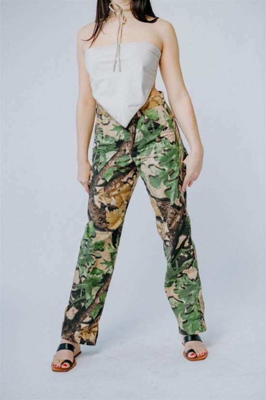  스탠 레이 스트레이트 팬츠 오리지널 페인터 팬츠 리얼 트리 카모 - STAN RAY