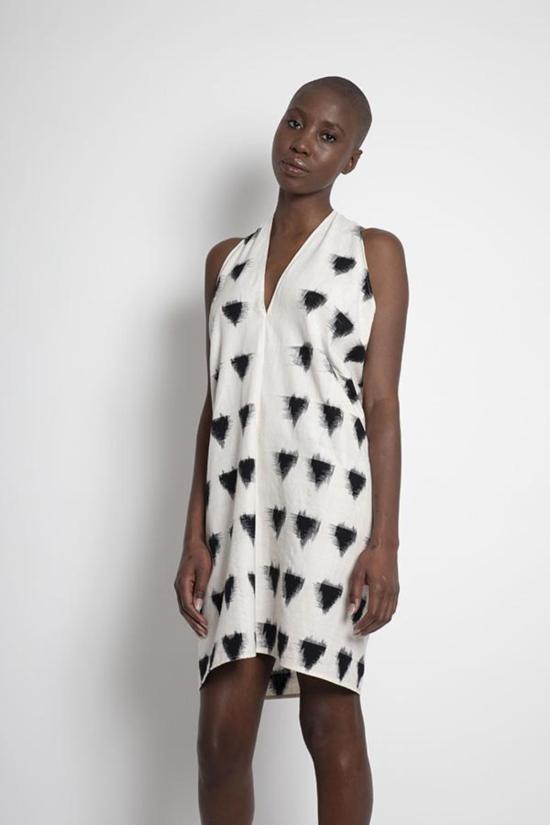  에이치 프레드릭손 숏 원피스 H. Fredriksson 드레스 Siren Ikat