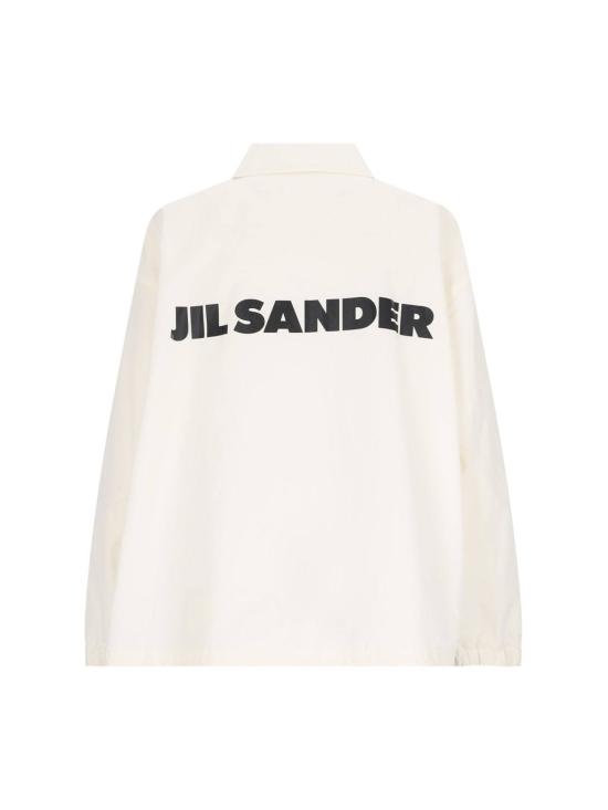  질샌더 자켓 질 샌더 코튼 재킷 화이트 - JIL SANDER