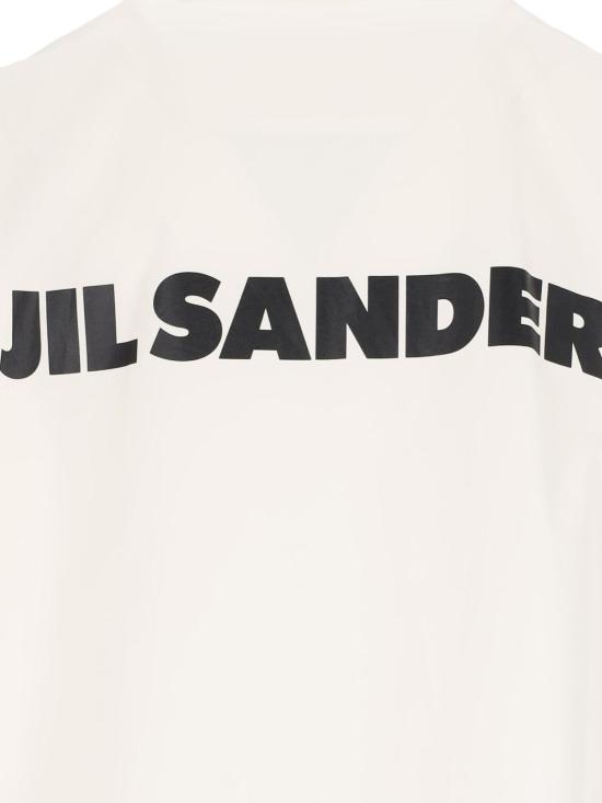  질샌더 자켓 질 샌더 코튼 재킷 화이트 - JIL SANDER