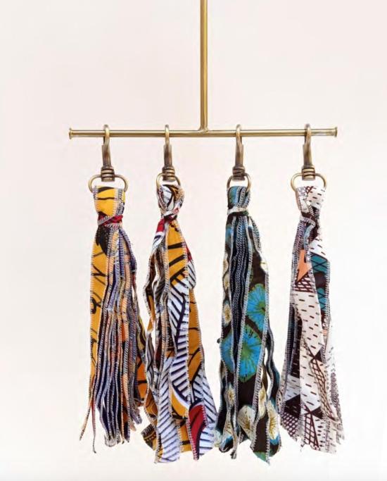  Lalla 가죽소품 랄라 바라카 리본 링