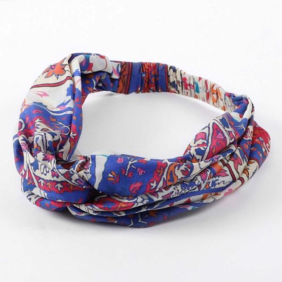  비스마야 헤어 액세서리 Vismaya Barmy 헤드밴드 바닐라 코발트 - VISMAYA