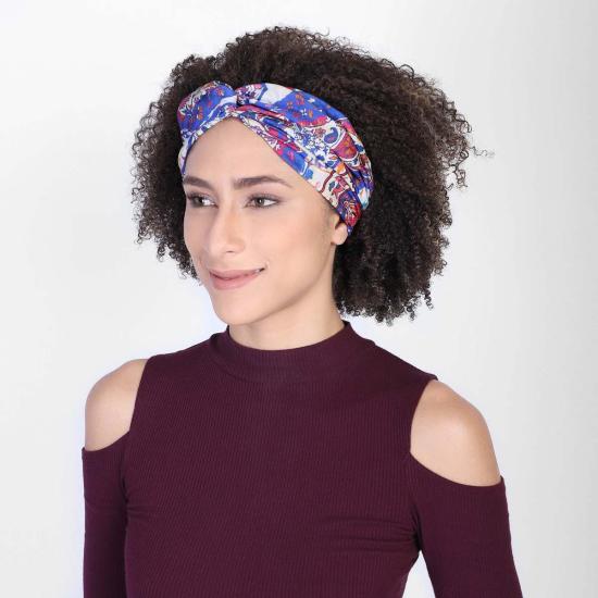  비스마야 헤어 액세서리 Vismaya Barmy 헤드밴드 바닐라 코발트