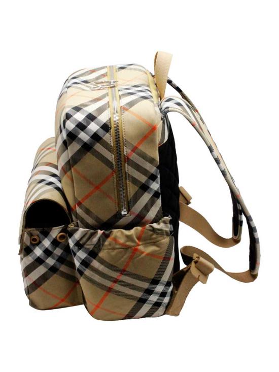  [키즈] 버버리 백팩 키즈   베이지 - BURBERRY