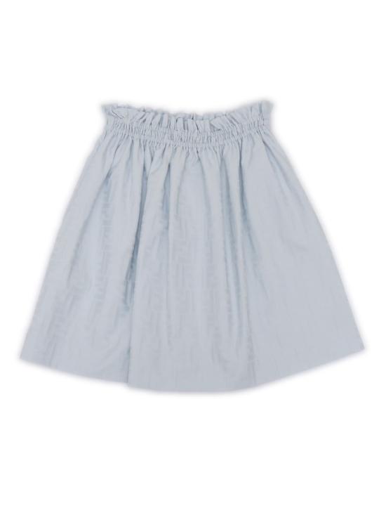  [키즈] 펜디 스커트 아동용 FF 코튼  블루 - FENDI
