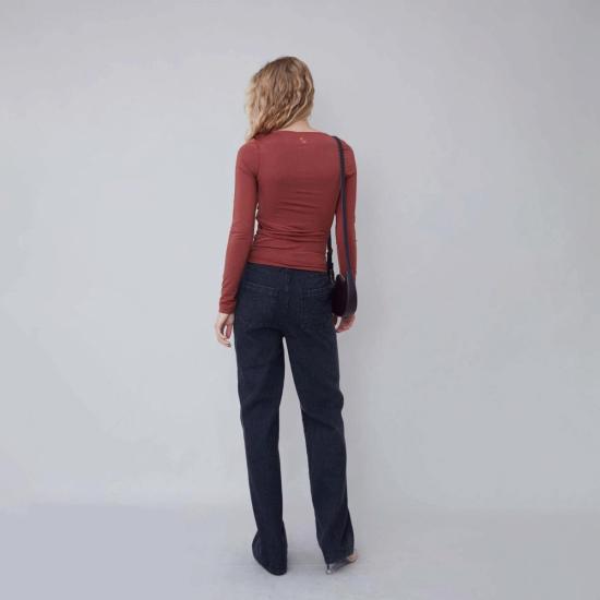  Opera Sport 긴팔 티셔츠 오페라 스포츠 엘라  파이어드 브릭 - OPERA SPORT